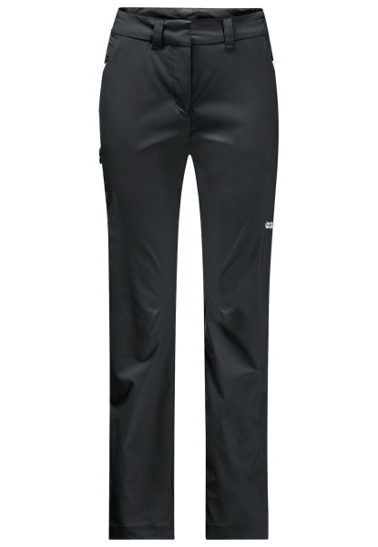 Merk Overland Broek W Jack Wolfskin Zwart