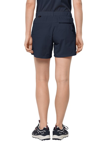 Origineel Jack Wolfskin Nachtblauw Pack & Go Short W