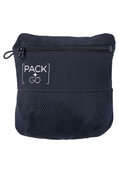 Origineel Jack Wolfskin Nachtblauw Pack & Go Short W