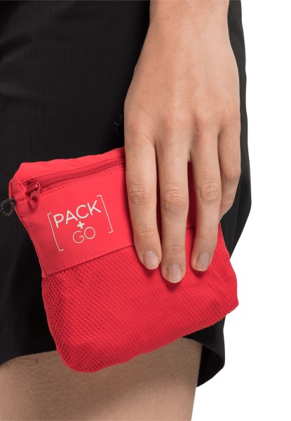 Hot Jack Wolfskin Pack & Go Short W Tulp Rood