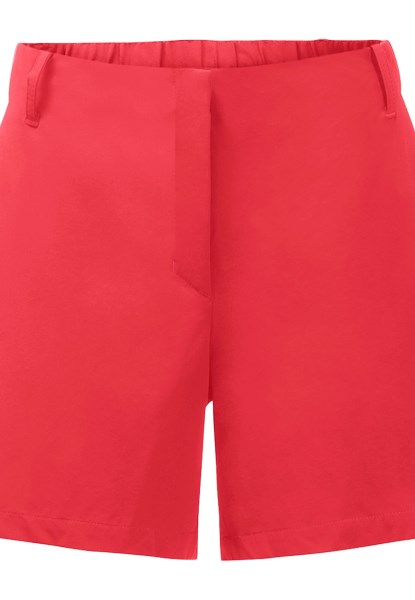 Hot Jack Wolfskin Pack & Go Short W Tulp Rood