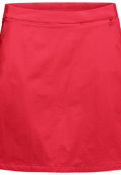 Hilltop Trail Skort W Jack Wolfskin Collectie Tulp Rood
