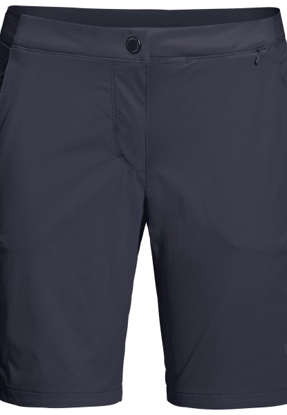 Hilltop Trailshort Met Grafiet Jack Wolfskin-collecties