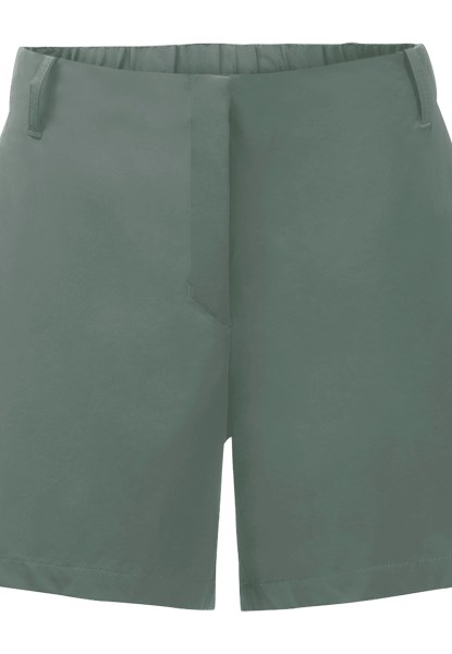 Pack & Go Short W Hedge Green Origin Jack Wolfskin