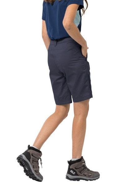 Jack Wolfskin Graphite Active Trainingsshort Dames Origineel