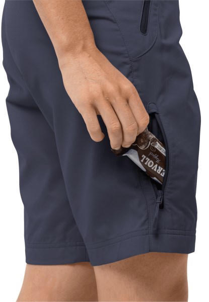 Jack Wolfskin Graphite Active Trainingsshort Dames Origineel