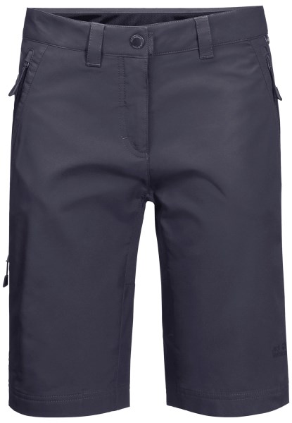 Jack Wolfskin Graphite Active Trainingsshort Dames Origineel
