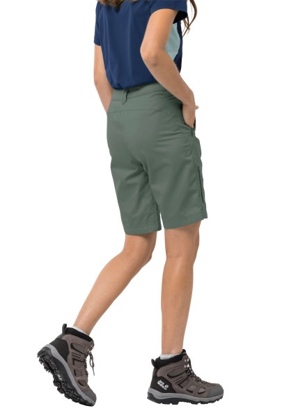 Hedge Green Jack Wolfskin Collectie Activeer Trainingsbroek Dames