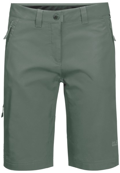 Hedge Green Jack Wolfskin Collectie Activeer Trainingsbroek Dames