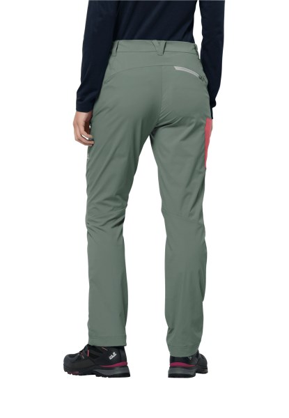 Hedge Green Origins Overland Broek W Jack Wolfskin