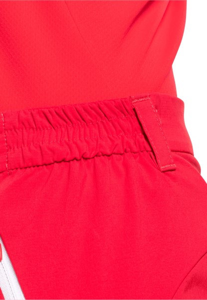 Tulp Rode Overland Short Van Het Merk Jack Wolfskin