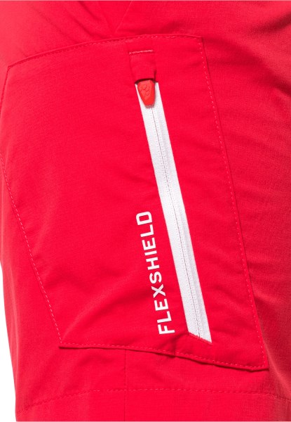 Tulp Rode Overland Short Van Het Merk Jack Wolfskin