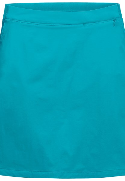 Fashion Dark Aqua Jack Wolfskin Hilltop Trail Skort W