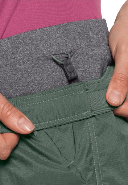 Tasman Short W Hedge Green Merk Jack Wolfskin