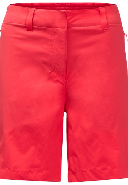 Jack Wolfskin Tulp Red Hot Peak Short W