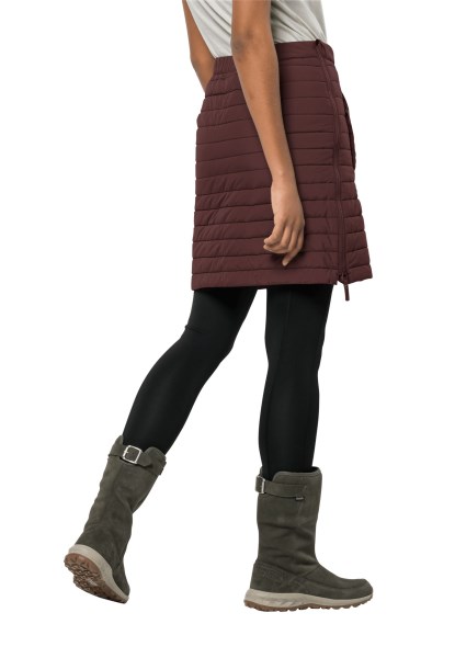 Iceguard Rok Jack Wolfskin Cordovan Red Origins