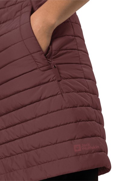 Iceguard Rok Jack Wolfskin Cordovan Red Origins