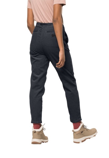 Natuur Corduroy Broek W Phantom Originele Jack Wolfskin