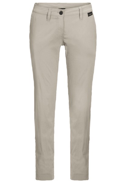 Desert Roll-up Broek Met Beste Stoffige Grijze Jack Wolfskin