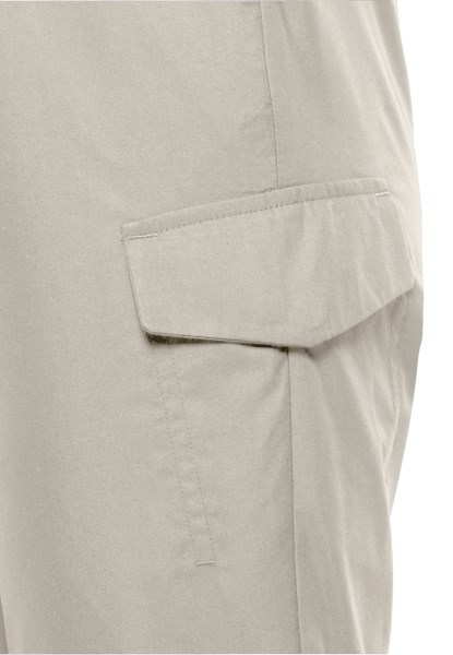 Jack Wolfskin Stoffige Grijze Tripbroek Aan Het Meer W Fashion