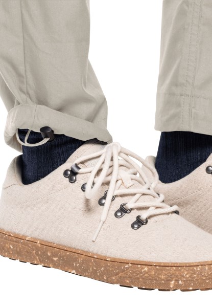 Jack Wolfskin Stoffige Grijze Tripbroek Aan Het Meer W Fashion
