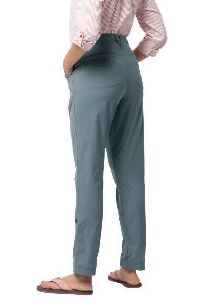 Jack Wolfskin Collection Desert Roll-up Pants W Groenblauw