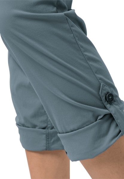 Jack Wolfskin Collection Desert Roll-up Pants W Groenblauw