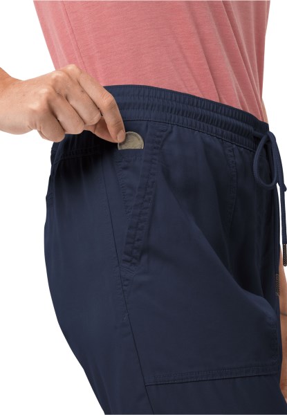 Jack Wolfskin Collections Nachtblauwe Mojavebroek W