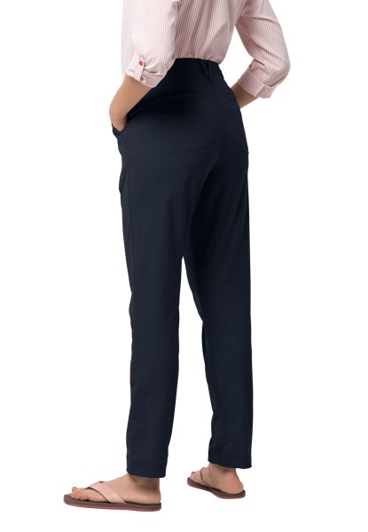 Jack Wolfskin Desert Roll-up Broek W Origins Nachtblauw