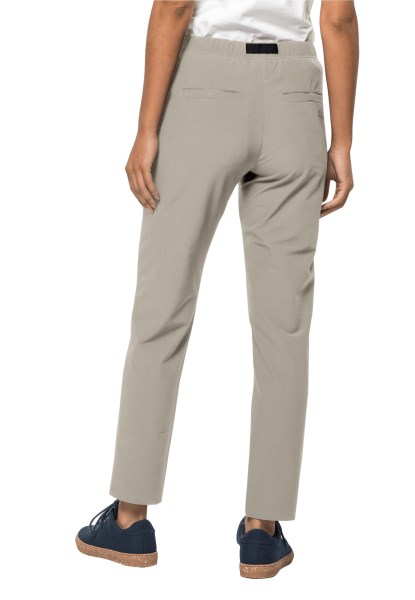 Stoffige Grijze Hete Zomer Lifestyle Broek W Jack Wolfskin