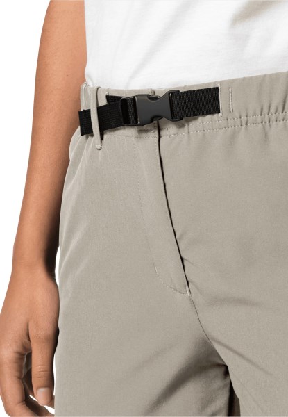 Stoffige Grijze Hete Zomer Lifestyle Broek W Jack Wolfskin