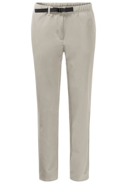 Stoffige Grijze Hete Zomer Lifestyle Broek W Jack Wolfskin