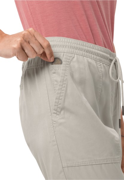 Stoffige Grijze Mojave Broek W Jack Wolfskin Best