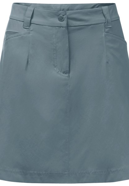 Fashion Sonora Skort Jack Wolfskin Groen Blauw