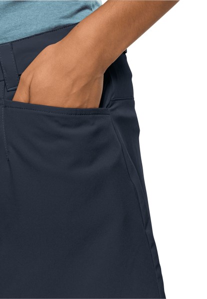 Origin Jack Wolfskin Sonora Skort Nachtblauw