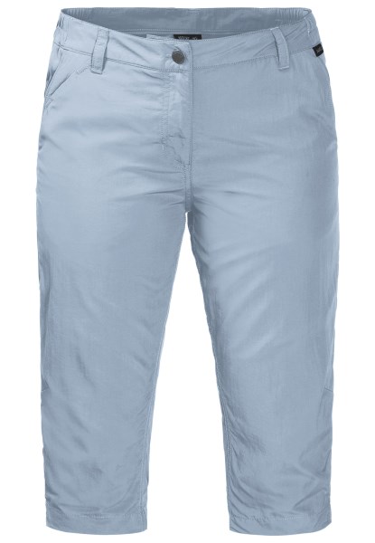 Kalahari 3/4 Broek Dames Jack Wolfskin Blauw Mistmerken
