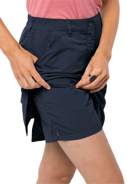 Kalahari Skort Nachtblauw Jack Wolfskin Hot