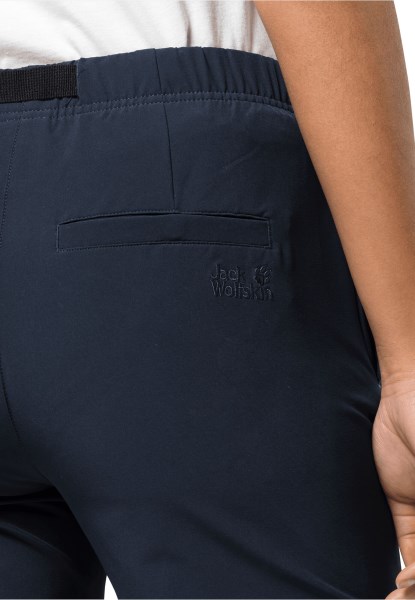 Jack Wolfskin Origins Nachtblauwe Zomer Lifestyle Broek W