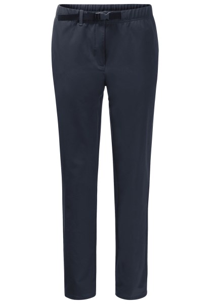Jack Wolfskin Origins Nachtblauwe Zomer Lifestyle Broek W