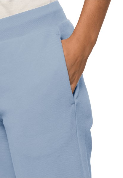 Blauwe Mist Essentiële Joggingbroek W Collectie Jack Wolfskin
