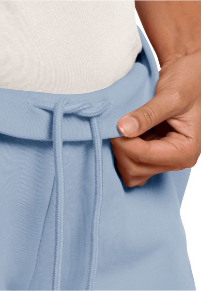 Blauwe Mist Essentiële Joggingbroek W Collectie Jack Wolfskin