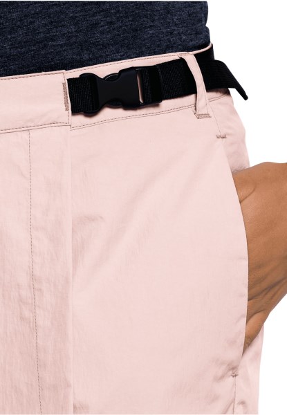 Origin Lightsome Skort W Light Blush Jack Wolfskin