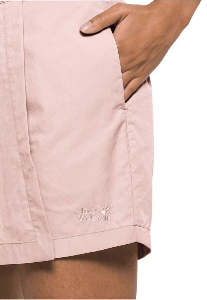 Origin Lightsome Skort W Light Blush Jack Wolfskin