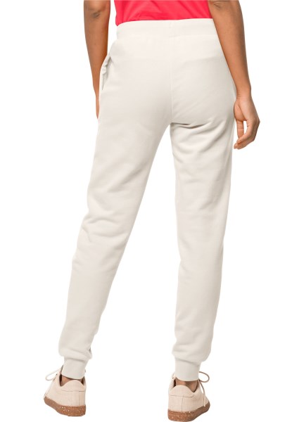 Essentiële Joggingbroek W Jack Wolfskin Beste Katoen Wit