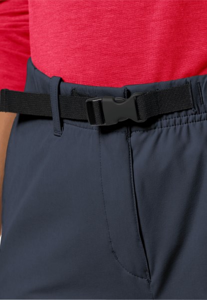 Jack Wolfskin Night Blue Origin Zomerse Lifestyle Short W