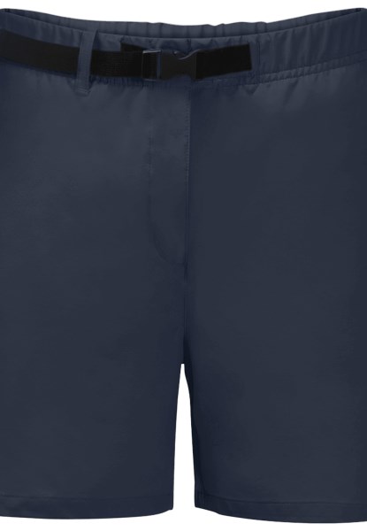 Jack Wolfskin Night Blue Origin Zomerse Lifestyle Short W