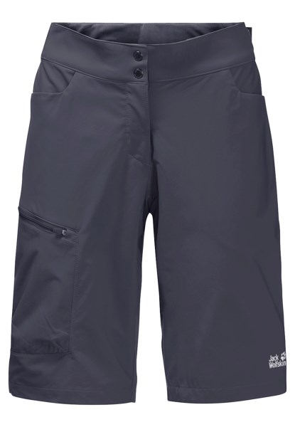 Jack Wolfskin Tourer Short W Grafiet Origineel