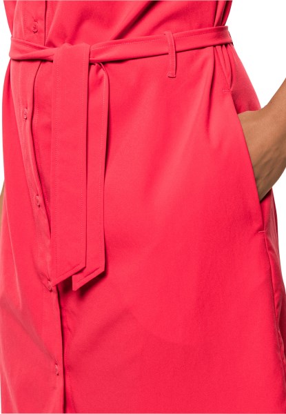 Brand Holiday Midi-jurk Tulp Red Jack Wolfskin