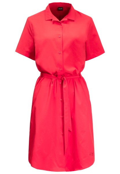 Brand Holiday Midi-jurk Tulp Red Jack Wolfskin