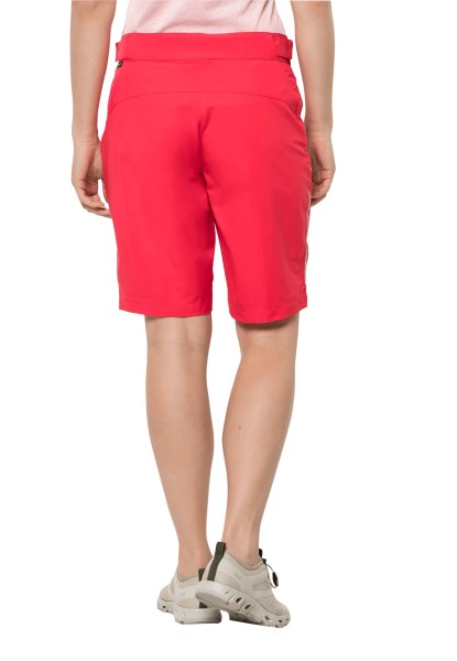Tourer Short W Tulip Red Jack Wolfskin Collectie